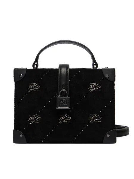 Τσάντα KARL LAGERFELD μαύρο