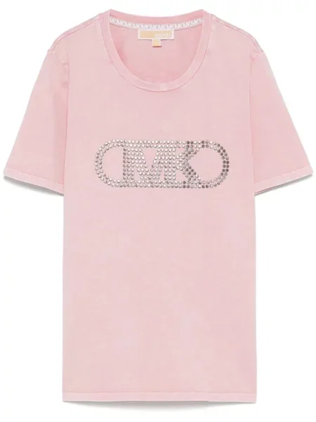 Koszulka Michael Michael Kors popelinowa biała