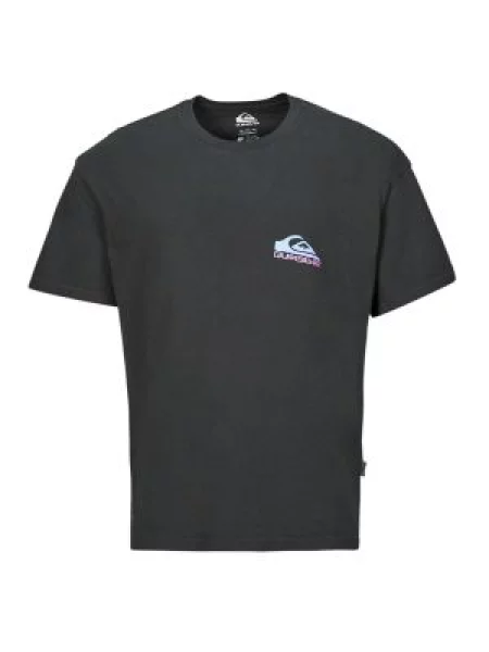 Majica Quiksilver s autogramom crna