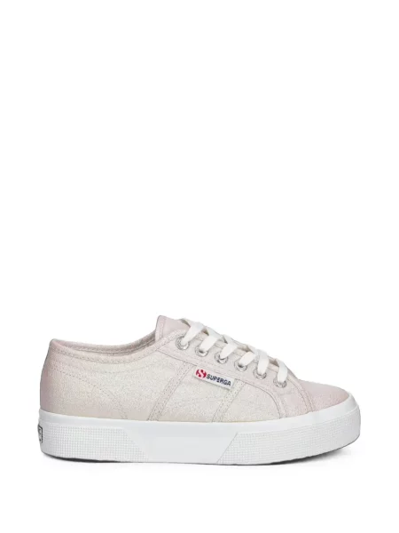 Sneakerși Superga cu platformă