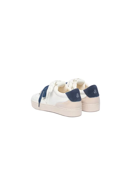 Sneakersy Stuart Weitzman Colton Krémová