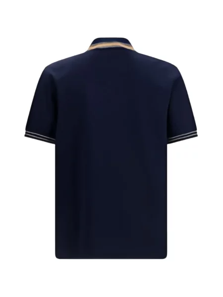 Scurt tricou polo Ferragamo albastru