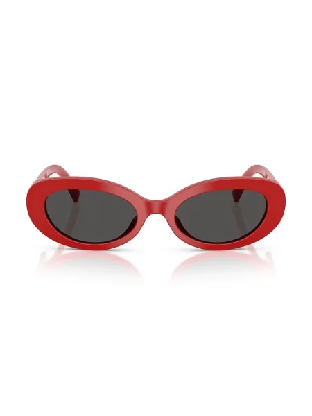 Okulary przeciwsłoneczne Dolce And Gabbana czerwone