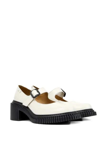 Pantofi cu toc Camper alb