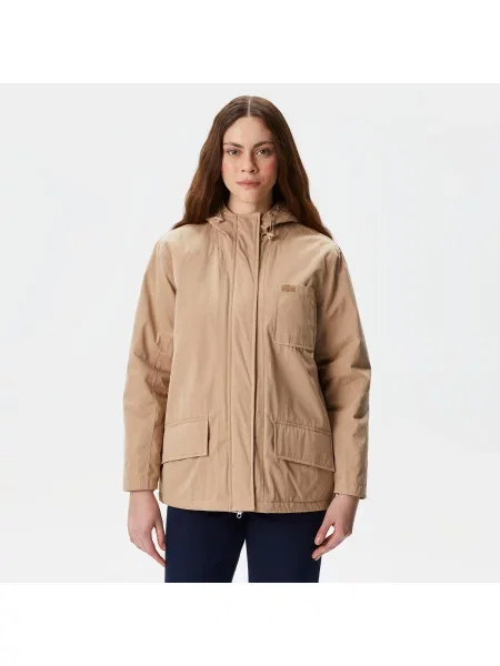 Lacoste куртка червона