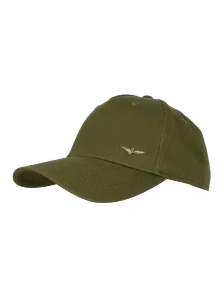 Czapka z daszkiem Aeronautica Militare zielona