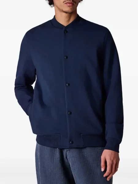Geacă bomber Ps Paul Smith cu dungi albastru