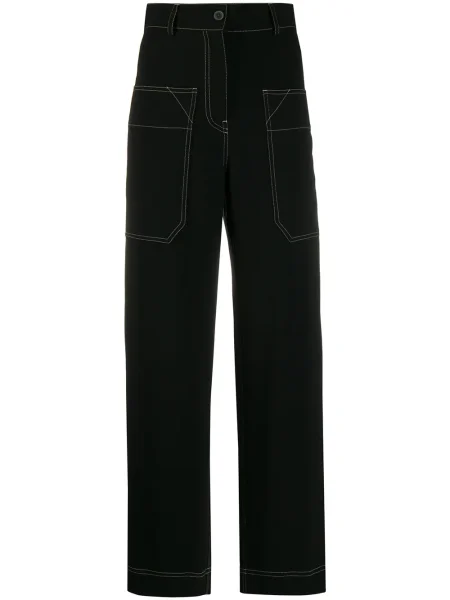 Pantaloni Alberto Biani negru
