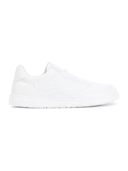 Sneakersy Loewe skórzane białe