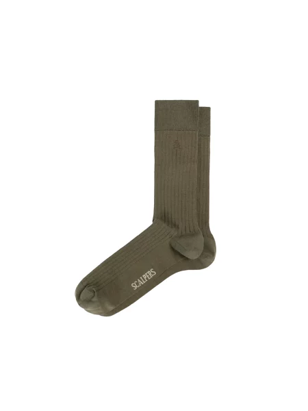 Scalpers Șosete / kaki verde