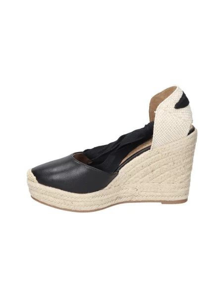 Espadrilky Corina čierna