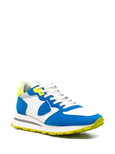 Sneakerși Philippe Model Paris alb