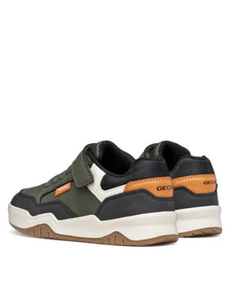 Sneakersy Geox zelené
