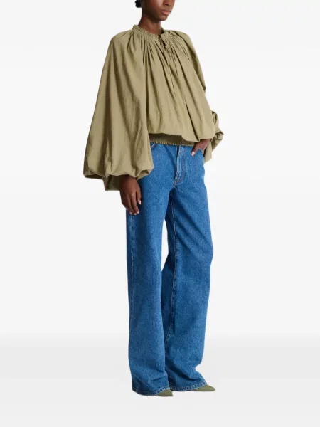 Bluză Balmain verde
