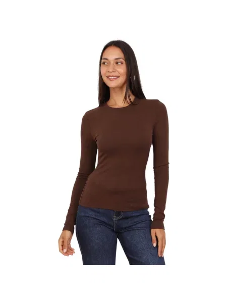 Top La Modeuse smeđa