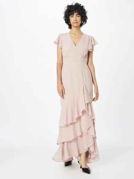 Coast Rochie de seară pudră roz