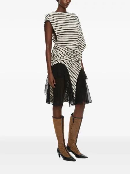 Rochie mini Christopher Esber negru