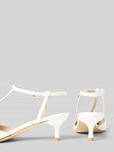 Czółenka na szpilkach Marc Cain Bags & Shoes biała