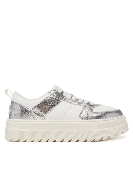 Sneakersy HUGO białe
