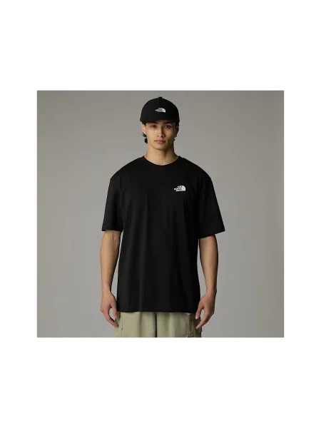 The North Face Tricou Simple Dome Oversize negru