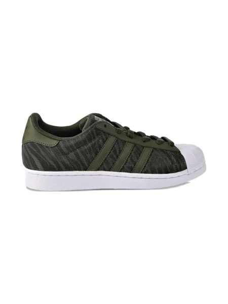 Sneakersy dziecięce Adidas Superstar zielone