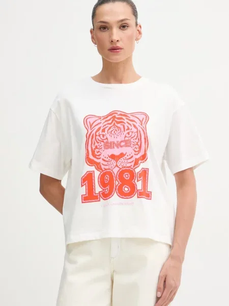 Lola Casademunt T-shirt biała