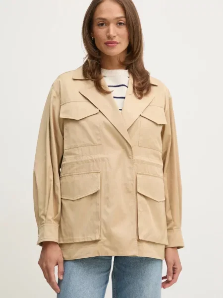 Sisley geacă de tranziție bej