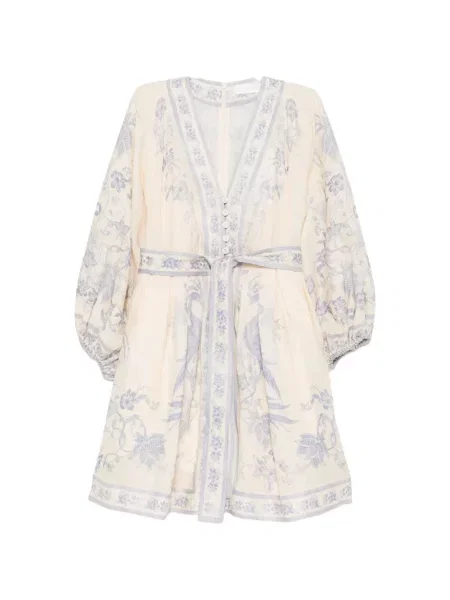 Rochie Zimmermann cu model floral cu imagine