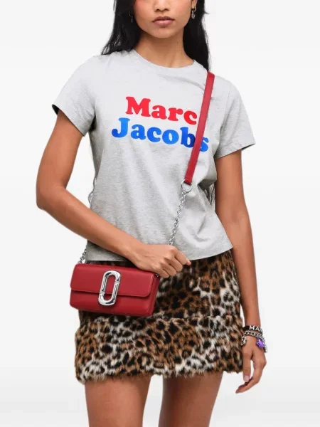 Colier Marc Jacobs roșu
