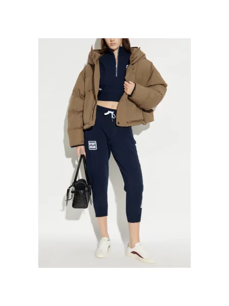 Spodnie dresowe Dsquared2 niebieskie