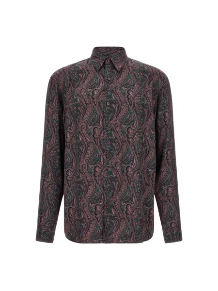 Lniana koszula Dries Van Noten