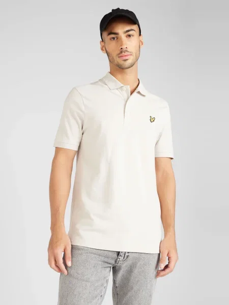 Lyle & Scott Tričko svetlosivá