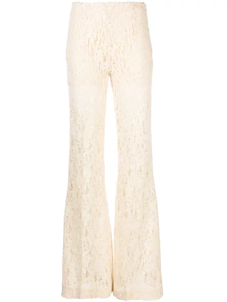 Pantaloni Twinset cu broderie