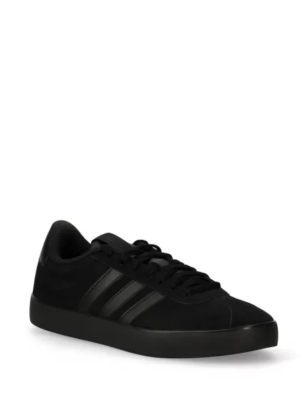 Τρέξιμο παντελόνι Adidas από διχτυωτό slip-on μαύρο