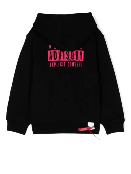 Bluza z kapturem dziecięca Mostly Heard Rarely Seen 8-bit czarna