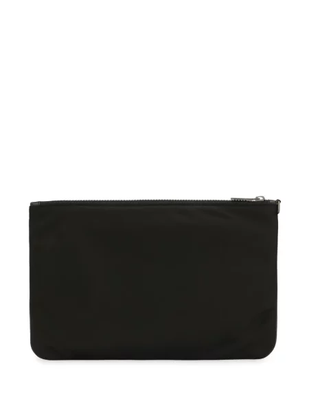 Raštuotas piniginė Dolce & Gabbana juoda