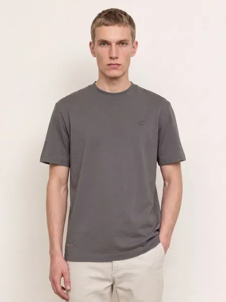 Camel Active T-Shirt grau