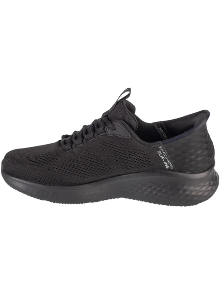 Félcipo Skechers fekete