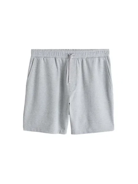 Next Kalhoty melír šedý