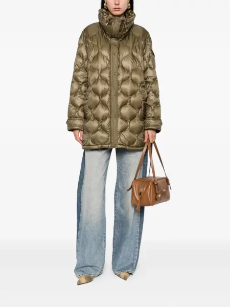 Geacă Moncler verde