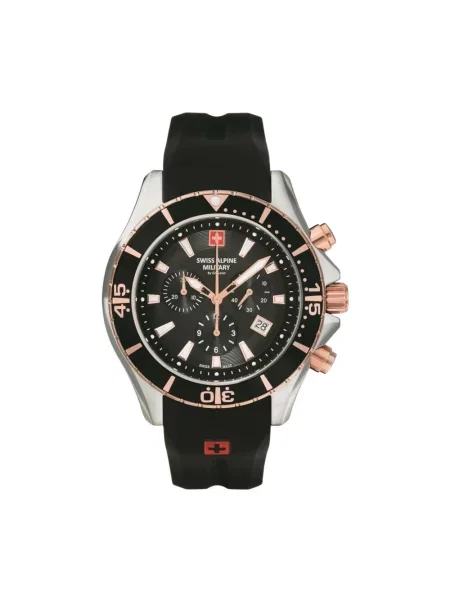Zegarek Swiss Alpine Military czarny