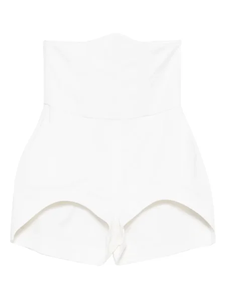 Pantaloni scurți Vestiaire D'un Oiseau Libre alb