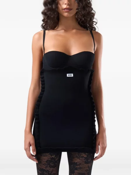 Rochie mini Gcds negru