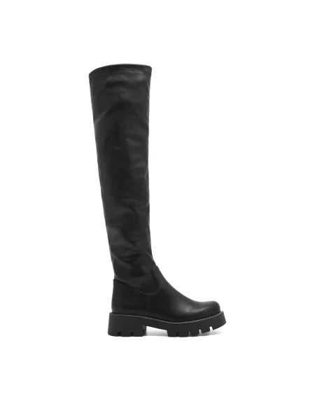 Jenny Fairy Čizme preko koljena NAILEA crna