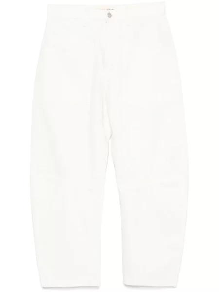 Jeansy Nili Lotan białe