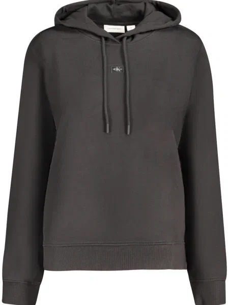 Hanorac Calvin Klein Jeans negru