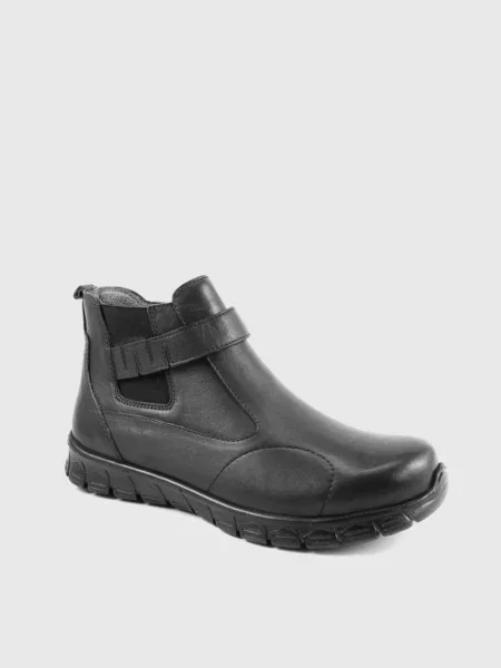 Шкіряні Черевики Forelli чорний