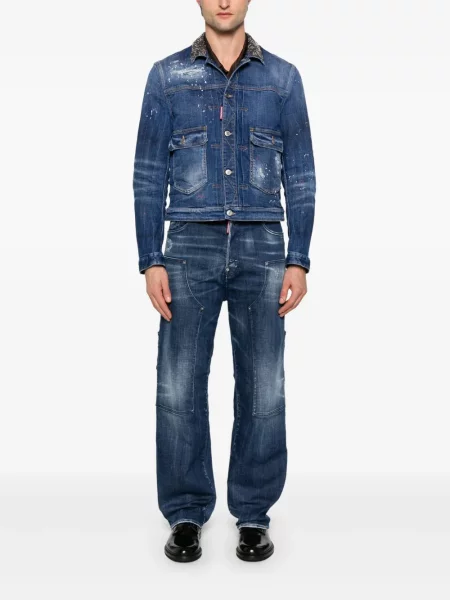 Blugi Dsquared2 albastru