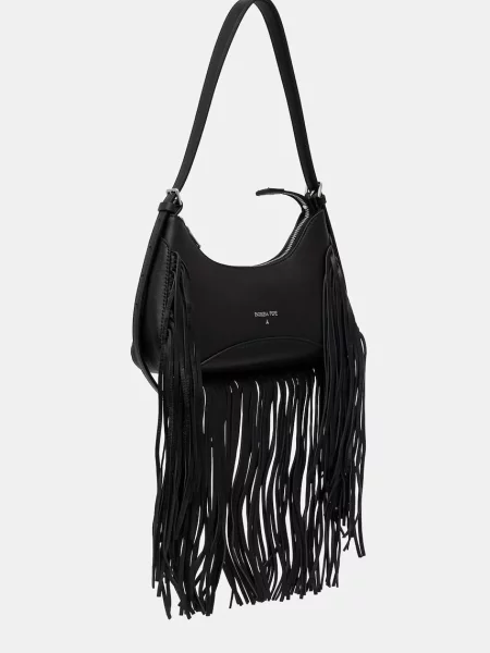 Rucsac Patrizia Pepe din piele negru
