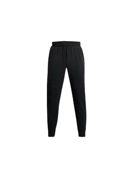 Spodnie dresowe Under Armour RUSH FLEECE zielone
